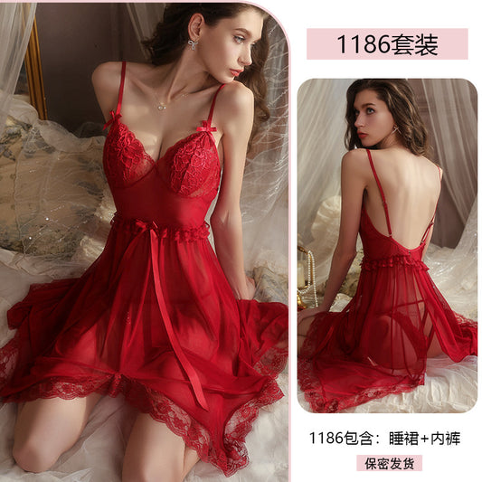 Luxury Silk Night Dress for Women – Soft, Sexy & Comfortable