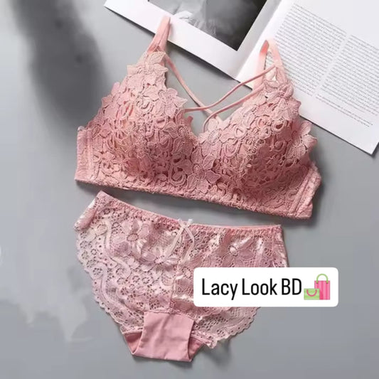 Rose Desire Lingerie Set – Comfort Meets Seduction